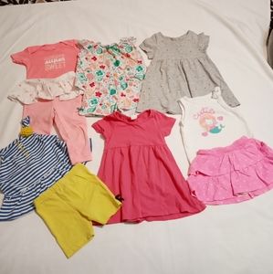 Baby girl size 12 month bundle